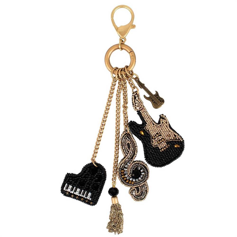 NEW MARY FRANCES women's sound wave charm in musical melody
